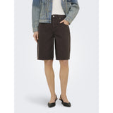 ONLY ONLY dame shorts ONLMATE-SILLA Shorts Coffee Bean