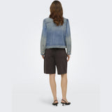 ONLY ONLY dame shorts ONLMATE-SILLA Shorts Coffee Bean