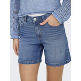 ONLY ONLY dame shorts ONLMIA Shorts Light Blue Denim