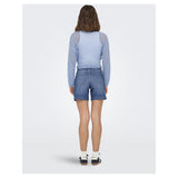 ONLY ONLY dame shorts ONLMIA Shorts Light Blue Denim