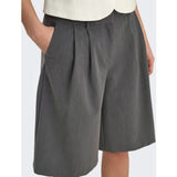 ONLY ONLY dame shorts ONLNALINA Shorts Medium grey melange