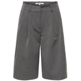 ONLY ONLY dame shorts ONLNALINA Shorts Medium grey melange