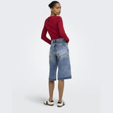 ONLY ONLY dame shorts ONLTOY Shorts Light Blue Denim