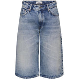 ONLY ONLY dame shorts ONLTOY Shorts Light Blue Denim