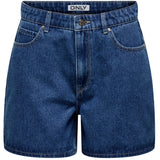 ONLY ONLY dame shorts ONLVENUS Shorts Medium blue denim