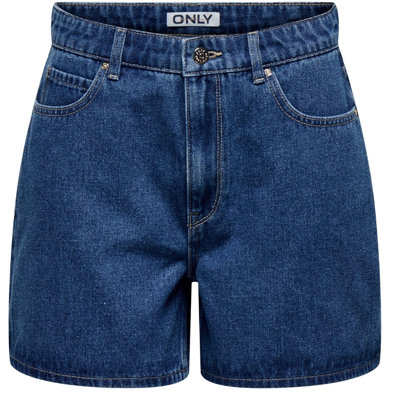 ONLY ONLY dame shorts ONLVENUS Shorts Medium blue denim