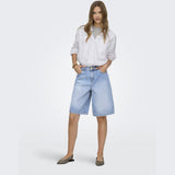 ONLY ONLY dame shorts ONLZAGU-DORSI Shorts Medium blue denim