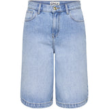 ONLY ONLY dame shorts ONLZAGU-DORSI Shorts Medium blue denim