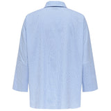 ONLY ONLY dame skjorte ONLAUGUSTA Pant Cloud Dancer BLUE STRIPES