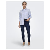 ONLY ONLY dame skjorte ONLBENI Shirt Bright White EBB AND FLOW
