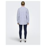 ONLY ONLY dame skjorte ONLBENI Shirt Bright White EBB AND FLOW