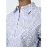 ONLY ONLY dame skjorte ONLBENI Shirt Bright White EBB AND FLOW