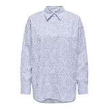 ONLY ONLY dame skjorte ONLBENI Shirt Bright White EBB AND FLOW