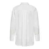 ONLY ONLY dame skjorte ONLMOCO Shirt Bright White