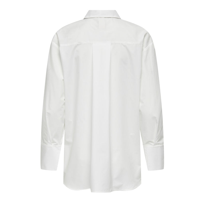 ONLY ONLY dame skjorte ONLMOCO Shirt Bright White