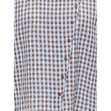 ONLY ONLY dame skjorte ONLPRIAH Shirt Cappuccino CLEAR SKY