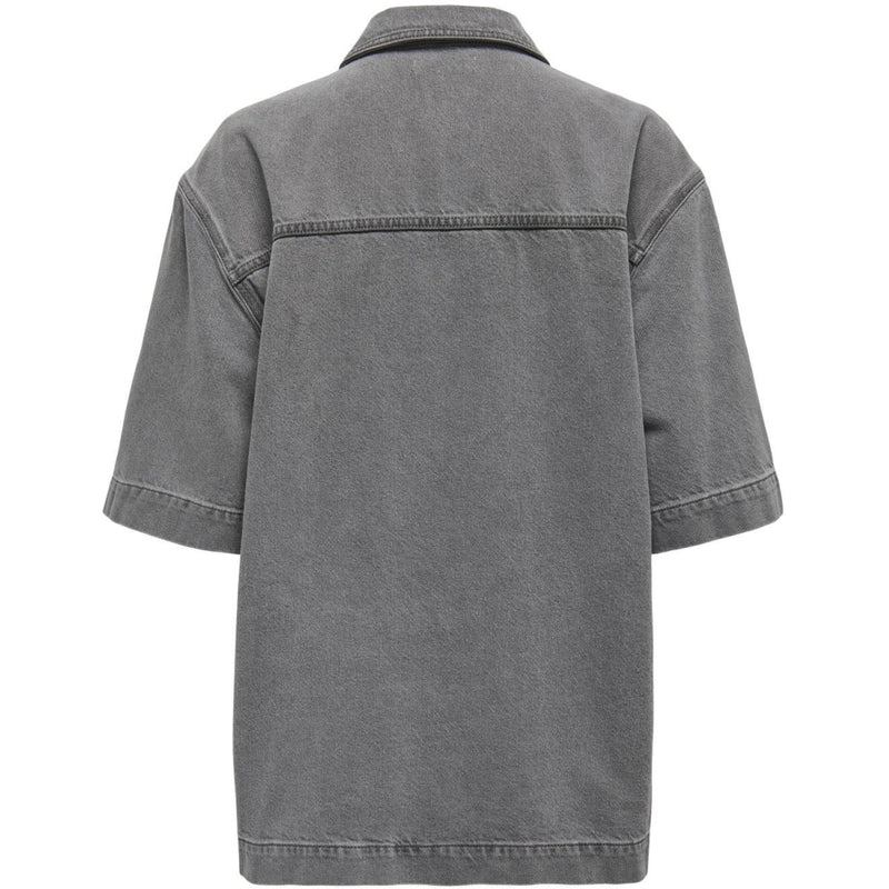 ONLY ONLY dame skjorte ONLSOPHIE Shirt Medium Grey Denim