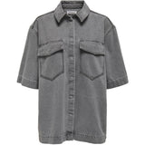 ONLY ONLY dame skjorte ONLSOPHIE Shirt Medium Grey Denim