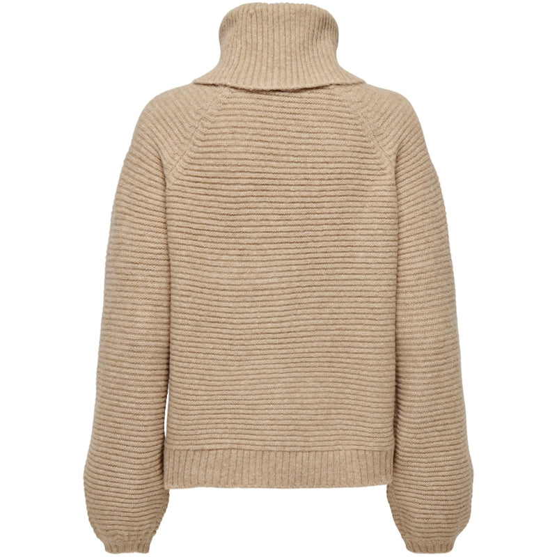 ONLY ONLY dame strik ONLALLIE Knit Irish Cream Melange