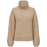 ONLY ONLY dame strik ONLALLIE Knit Irish Cream Melange