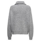 ONLY ONLY dame strik ONLBAKER Knit Medium grey melange