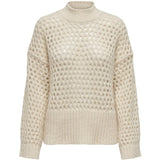 ONLY ONLY dame strik ONLBILLIE Knit Whitecap Gray