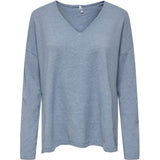 ONLY ONLY dame strik ONLCHIANTI Knit Windward Blue