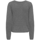 ONLY ONLY dame strik ONLMAGGIE Knit Medium grey melange