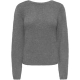 ONLY ONLY dame strik ONLMAGGIE Knit Medium grey melange