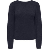 ONLY ONLY dame strik ONLMAGGIE Knit Night Sky Melange