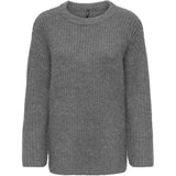 ONLY ONLY dame strik ONLMAGGIE Knit Medium grey melange