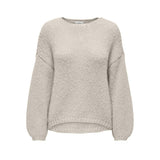 ONLY ONLY dame strik ONLNORDIC Knit Pumice Stone