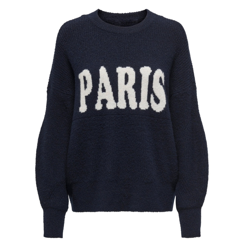 ONLY ONLY dame strik ONLPARRI Knit Dark Navy
