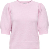 ONLY ONLY dame strik ONLRICA Knit Pink-A-Boo MELANGE