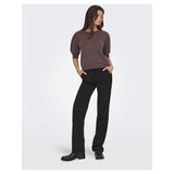 ONLY ONLY dame strik ONLRICA Knit Rose Brown Melange