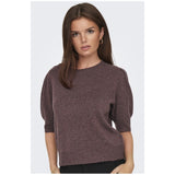 ONLY ONLY dame strik ONLRICA Knit Rose Brown Melange