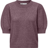 ONLY ONLY dame strik ONLRICA Knit Rose Brown Melange