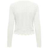 ONLY ONLY dame strik ONLSAGA Cardigan Cloud Dancer