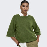 ONLY ONLY dame strik ONLSIMONI Knit Forest Night MELANGE
