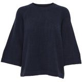 ONLY ONLY dame strik ONLSIMONI Knit Night Sky Melange