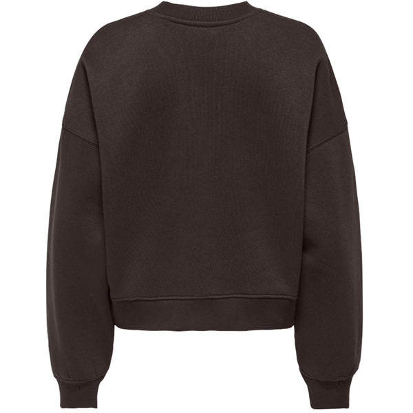 ONLY ONLY dame sweatshirt ONLBEST Sweatshirt Chocolate Torte