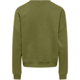 ONLY ONLY dame sweatshirt ONLSWEAT Sweatshirt Peat Moss
