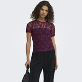ONLY ONLY dame t-shirt ONLALBA T-shirt Fig