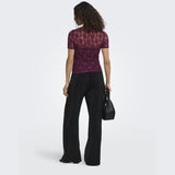 ONLY ONLY dame t-shirt ONLALBA T-shirt Fig
