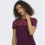 ONLY ONLY dame t-shirt ONLALBA T-shirt Fig