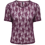 ONLY ONLY dame t-shirt ONLALBA T-shirt Fig