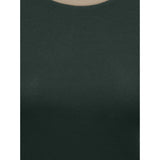 ONLY ONLY dame t-shirt ONLBINA T-shirt Scarab Biscotfi contrast