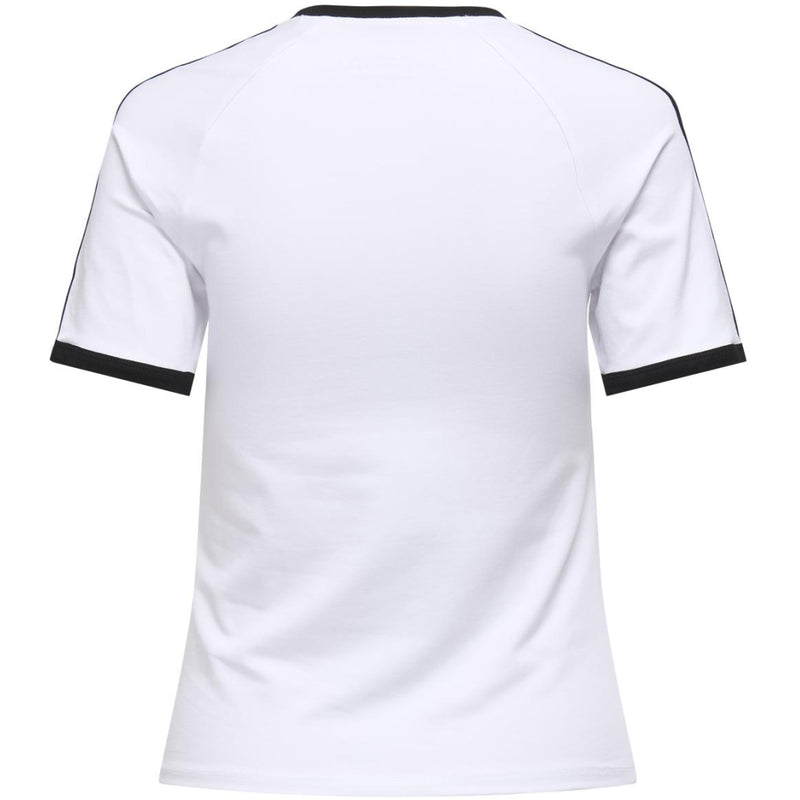 ONLY ONLY dame t-shirt ONLCHOICE T-shirt Bright White 95 logo