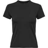 ONLY ONLY dame t-shirt ONLEA T-shirt Black