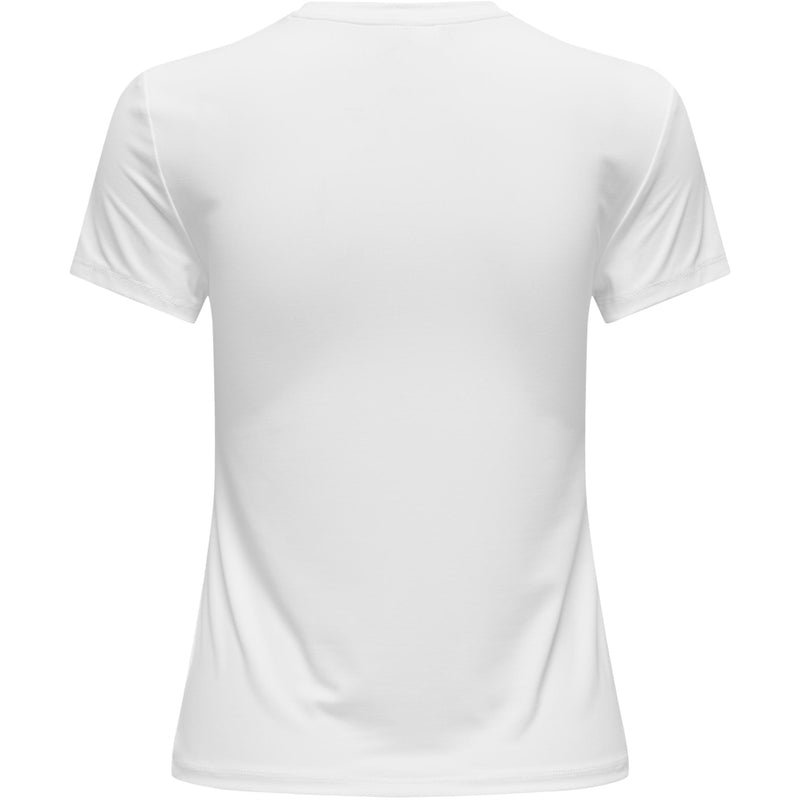 ONLY ONLY dame t-shirt ONLEA T-shirt Bright White
